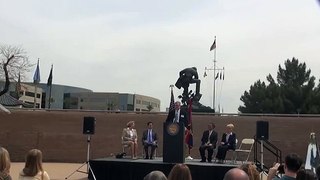 Governor Janice Brewer's Speech at the AZ State Capitol 3/27/2013