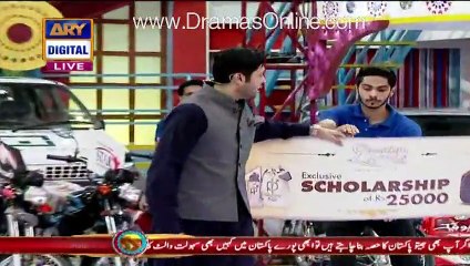 Fahad Mustafa Relates Phuppho with Sahid Lodhi