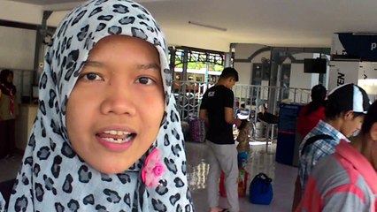 #Mudikkece Boarding pass di stasiun purwosari Solo