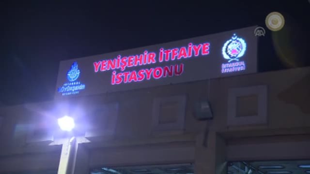 Başbakan Yıldırım, Yenişehir İtfaiye İstasyonu'nu Ziyaret Etti