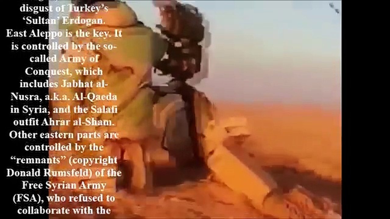 Russian MI-24 "Crocodiles" are hunting ISIS around Palmyra.