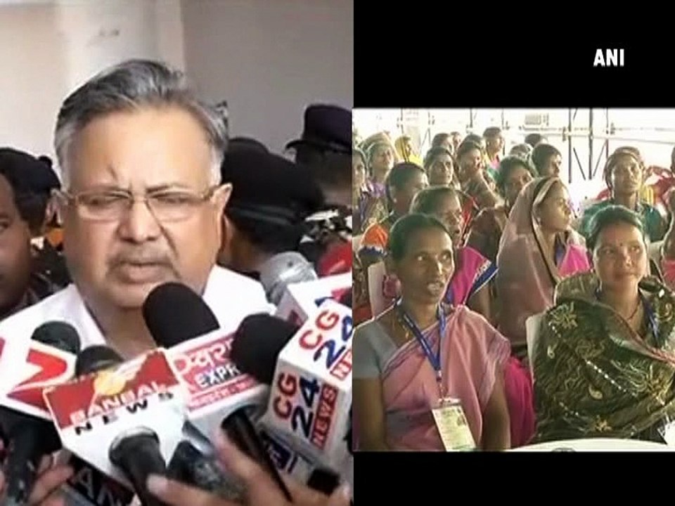 Chhattisgarh CM inaugurates Hamar Chhattisgarh project