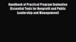 Read Handbook of Practical Program Evaluation (Essential Texts for Nonprofit and Public Leadership