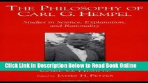 Download The Philosophy of Carl G. Hempel: Studies in Science, Explanation, and Rationality  Ebook