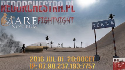 Mare Nostrum FightNight 2016 Jul 01 with RedOrchestraPoland