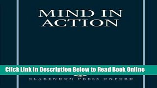 Read Mind in Action  Ebook Free