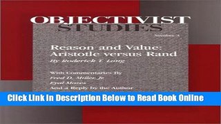 Read Reason and Value: Aristotle versus Rand  Ebook Free