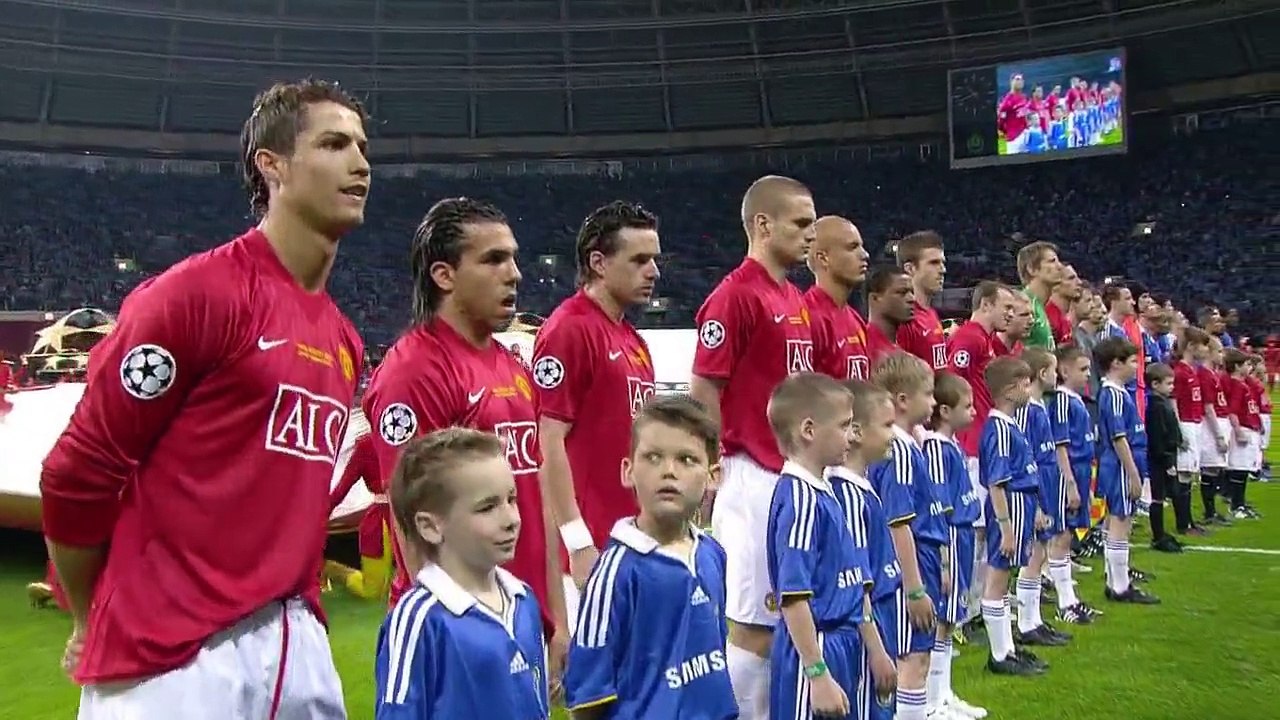 07/08 UCL] Manchester United - Chelsea 2008-05-21 - 1 - 동영상 Dailymotion