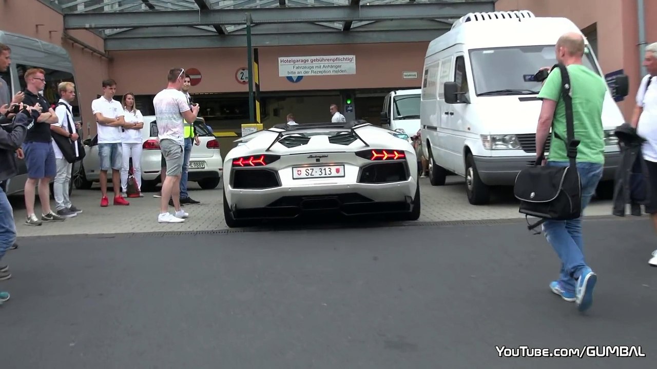 Novitec Torado Lamborghini Aventador LP760 - Spitting Flames!