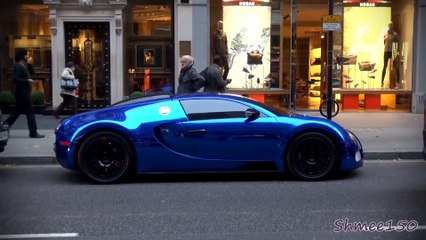 One Night in London - Veyron, 4x C63 Black Series, Aventadors, Xenatec, LP640, SLR Roadster etc