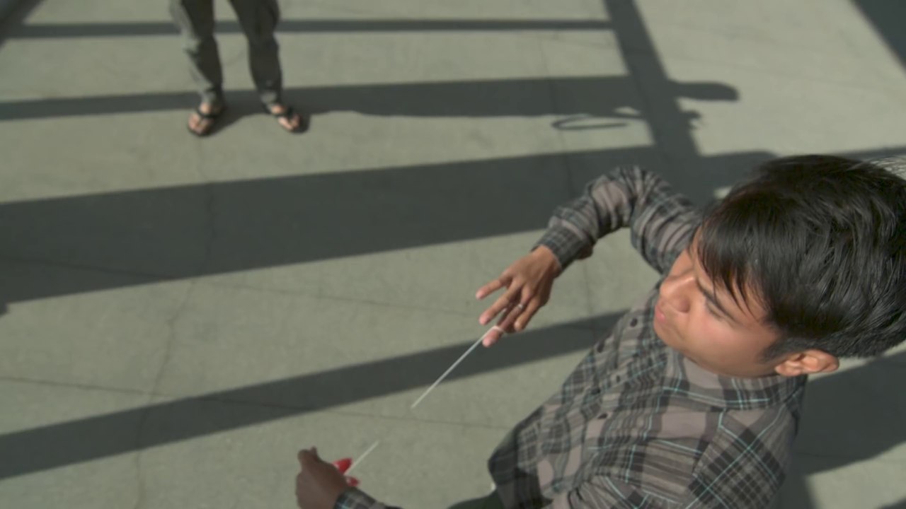 Démo de Yoyo sans ficelle attachée !