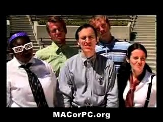 Mac or PC Rap Video
