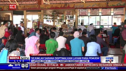 Seluruh Bus di Kampung Rambutan Sudah Uji Kelaikan