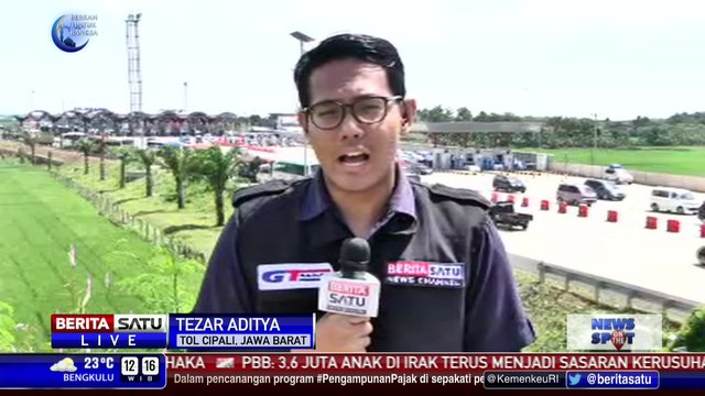 Tol Cipali Macet 13 Kilometer, Rekayasa Lalin Belum Dipersiapkan
