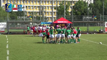 160702 7s Trophy - Prague 2016 - DAY 1