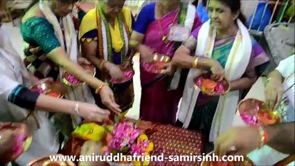 Aniruddha Bapu - Shree Dattamala Kaivalya Yag at Shree Aniruddha Gurukshetram - 21 May 2016