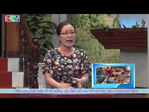 Khung pháp lý liên quan đến kinh doanh phế liệu - ThS. Nguyễn Thị Ánh Hồng | ĐTMN 170416