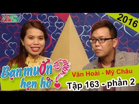 Anh chàng chiếm trọn trái tim bạn gái nhờ bài thơ tự chế độc đáo | Văn Hoài - Mỹ Châu | BMHH 163