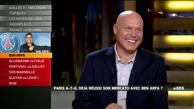 Foot - E21 - EDS : Paris a-t-il déjà réussi son mercato avec Ben Arfa ?