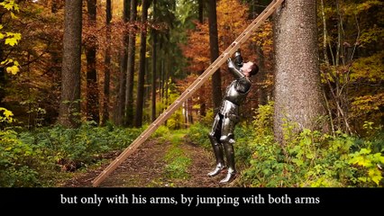 Possible de courir en armure comme au moyen-age ?