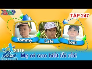 CON ĐÃ LỚN KHÔN - Tập 247 | Tình bạn thân sứt mẻ vì ... giành xe đạp | 23/04/2016