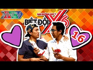 Biệt Đội X6" - Tập 16 | Diệp Bảo Ngọc sánh vai Kiều Minh Tuấn tham gia | 290416.