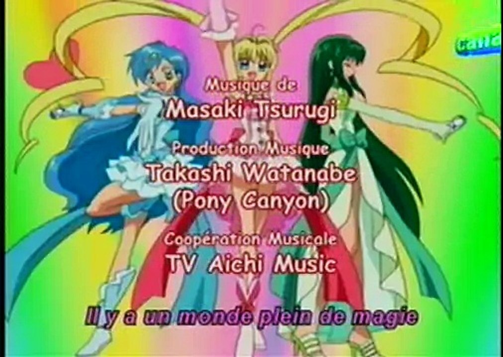 Mermaid Melody pichi pichi pitch pure. 15. La fonte des glaces
