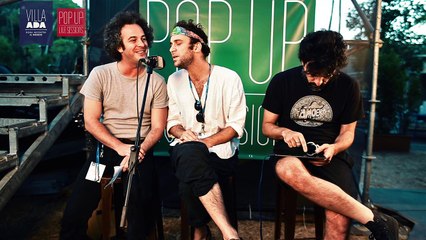 Discoverland e Joe Victor  Live Sessions- Villa Ada- Roma-Viteculture