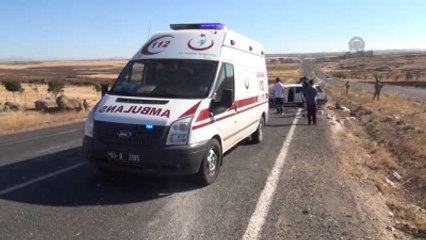 Şanlıurfa'da Otomobil Devrildi: 1 Ölü, 1 Yaralı