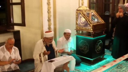 Havza'da Sakal-ı Şerif Ziyarete Açıldı