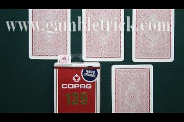 Copag marquée cartes