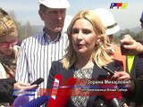 RTV Vranje   Ministarka Zorana Mihajlovic na Koridoru 10 24 04 2015