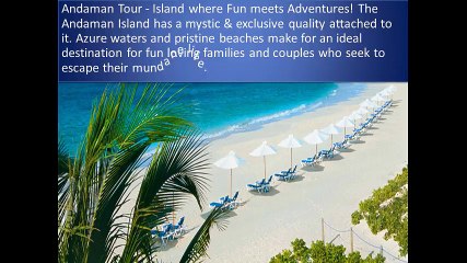 Andaman Tour Packages