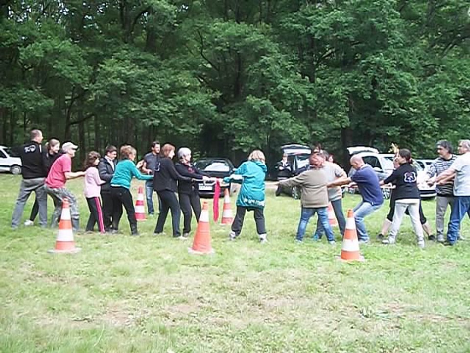 JOURNEE FIN DE SAISON OLD FRIENDS - TIR A LA CORDE 1 - 19 JUIN 16