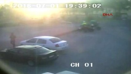 Karaman Üzerine Benzin Dökerek Kendisini Yaktı