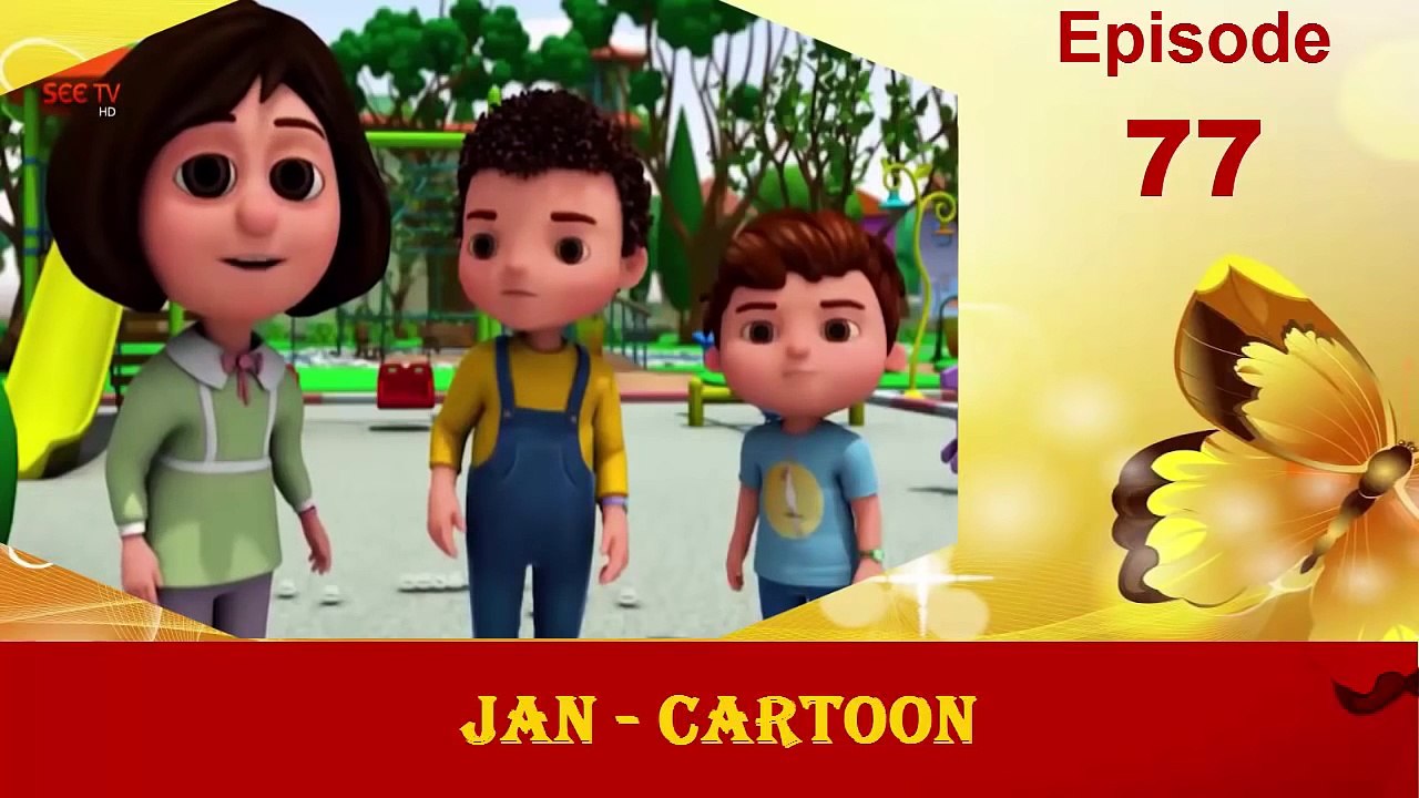 JAN - Cartoon - Episode#77- Kids Cartoons