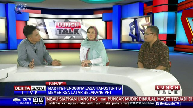 Lunch Talk: Optimalisasi PRT Pengganti #3
