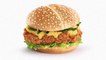 McDonald's Launches Unique Fried Chicken Burger