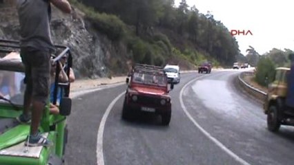 Marmaris Turizmdeki Kriz Cip Safariyi de Vurdu