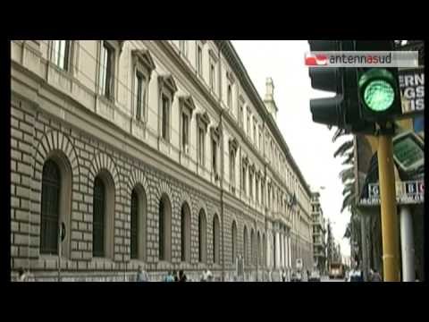 Tg Antenna Sud - All''Università di Bari un tesoretto di 7 mln