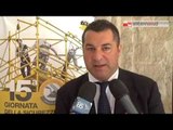 Tg Antenna Sud - Infortuni sul lavoro, a Taranto la Giornata della Sicurezza di Formedil