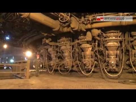 Tg Antenna Sud - Ilva, una gara tra giganti