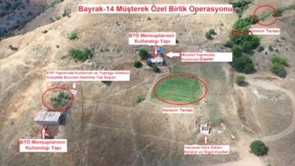 Lice'de Dev Sığınak Ele İmha Edildi