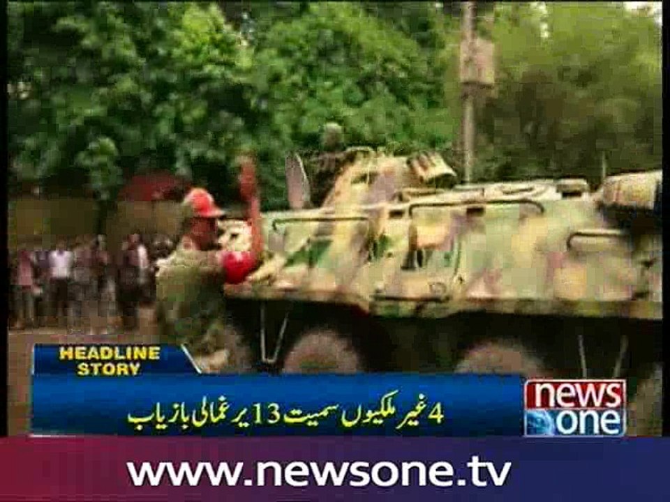 Bangladesh cafe siege ends; 6 gunmen killed, 13 hostages rescued