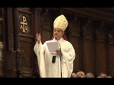 Napoli - Il cardinale Sepe celebra i 10 anni da arcivescovo (01.07.16)