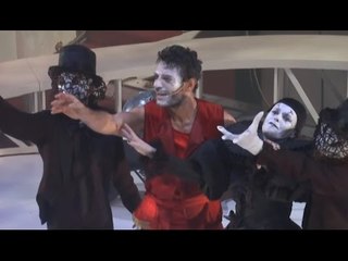 Napoli Teatro Festival - Daniele Salvo porta in scena ''Il funambolo'' (01.07.16)