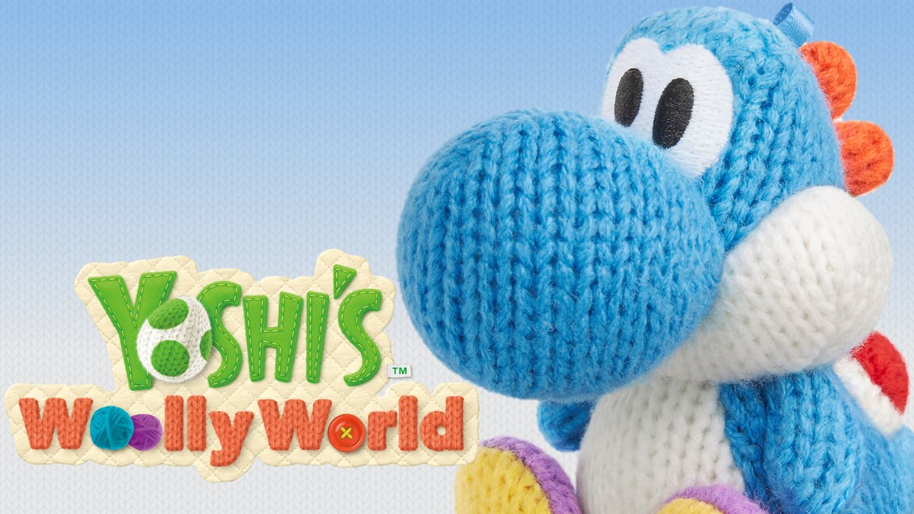[Yoshi's Woolly World] 1-1 Yoshi de laine s'en...