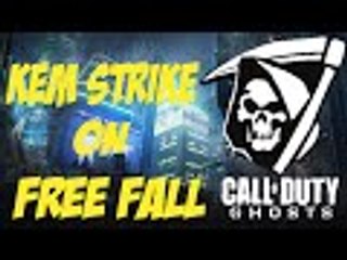 Cod Ghost gameplay on free fall w KEM