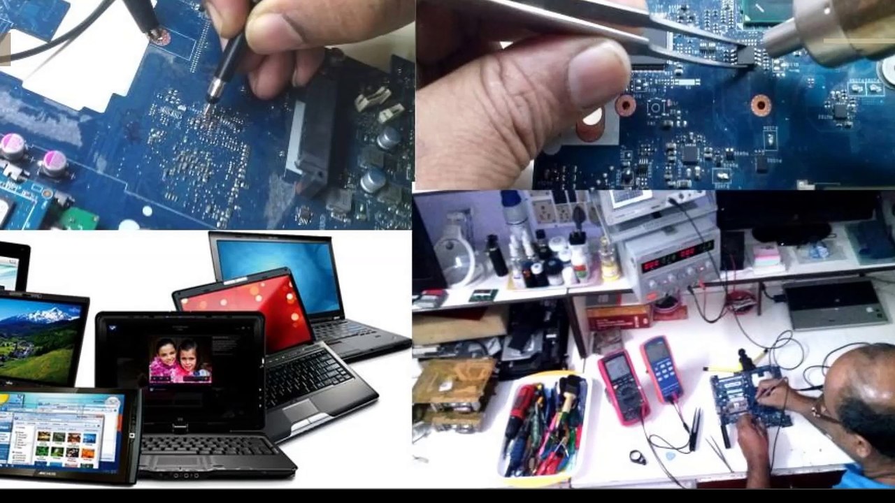 Computer repair service
