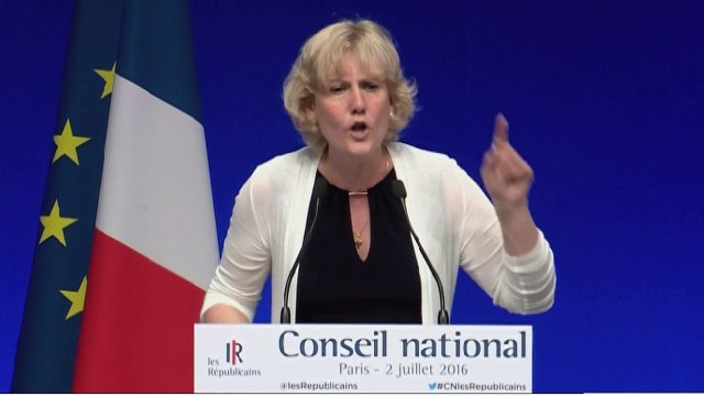 Nadine Morano veut suspendre les droits civiques et sociaux des femmes en burqa